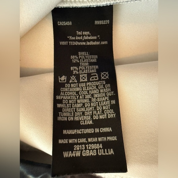 Ted Baker Ullia Glistening Gems Pleated Skater Mini Dress $328
Size 4 US - Picture 9 of 11